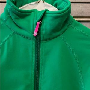 Lulu Lemon Zip Up